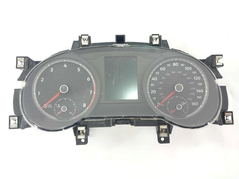 2020-2024 VW Atlas Cross Sport Speedometer Cluster Gauge Scratch Broken Clip OEM