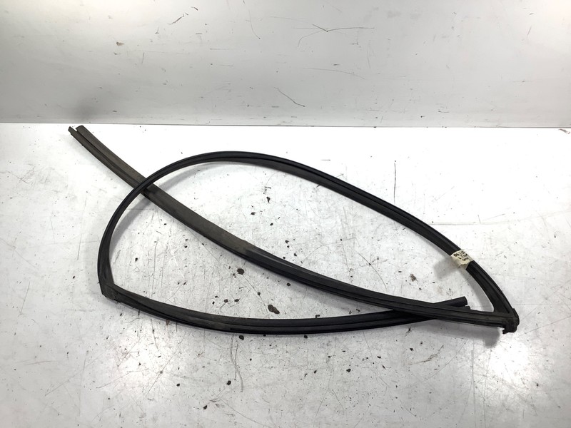 16-21 Honda Civic 4D Left Front Door Channel Molding Black OEM
