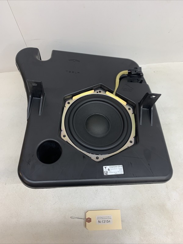 ⚡️2016-2021 TESLA MODEL S BASSBOX SUBWOOFER SPEAKER 1042544-00 13154 M2