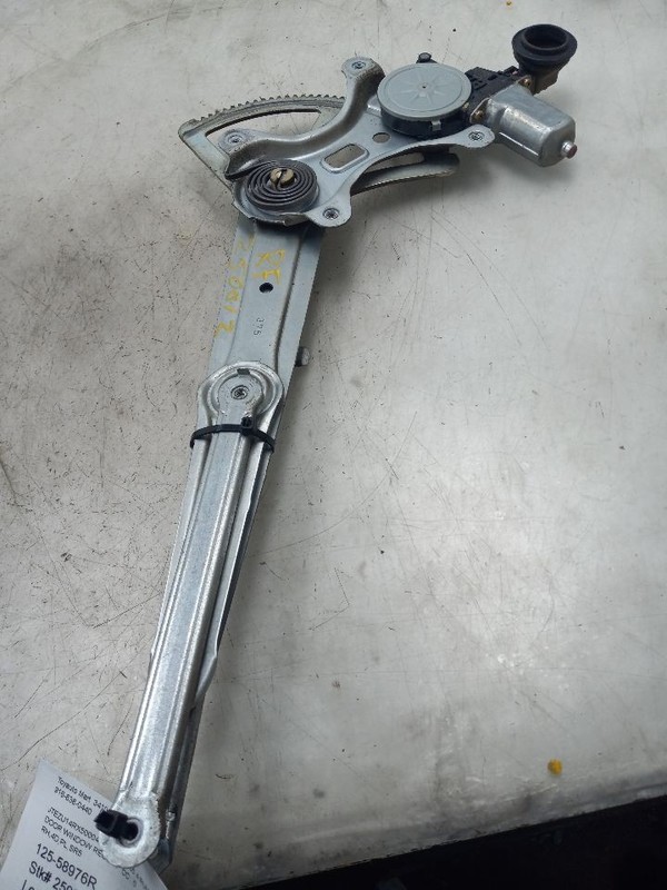03 04 05 06 07 08 09 TOYOTA 4 RUNNER SR5 FRONT PASSENGER RIGHT WINDOW REGULATOR