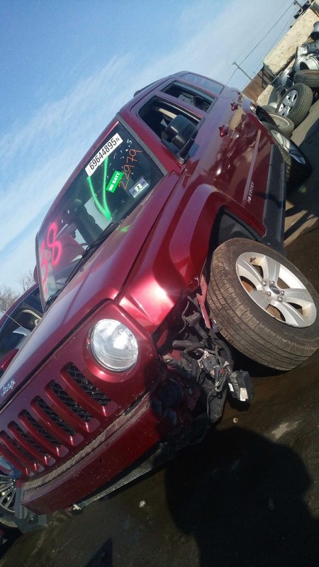 2017 Jeep Patriot Rack and Pinion Assembly OEM 5154519AC 93K Miles 4WD Red