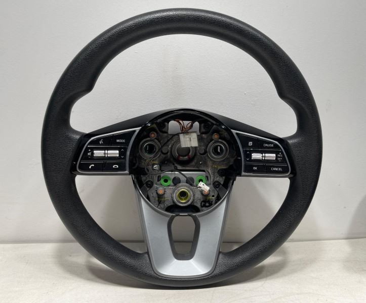 2021 KIA FORTE STEERING WHEEL W/CONTROLS BLACK URETHANE TC: ABR 44K -LXS- 46065