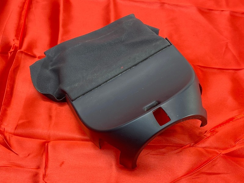 03-08 BMW E85 E86 Z4 Steering Wheel Column Upper Trim Cover Panel Black OEM✅