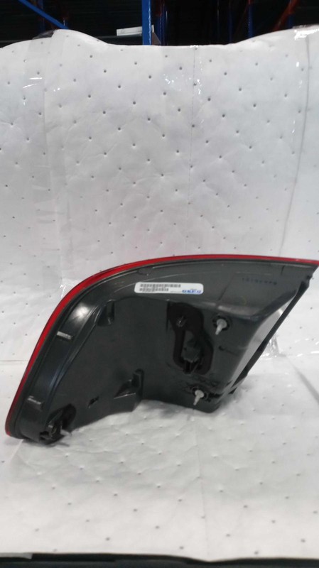 2013 BMW 528I Left Tail Light Assembly Black 310023 Used 136K Miles
