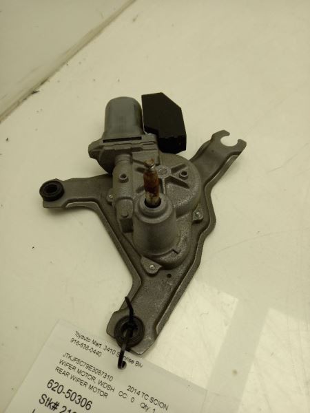 11-16 SCION TC REAR WINDSHIELD WIPER MOTOR