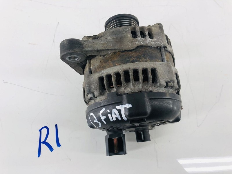 13-19 FIAT 500 1.4L L4 GAS ENGINE MOTOR BATTERY ALTERNATOR GENERATOR DENSO OEM