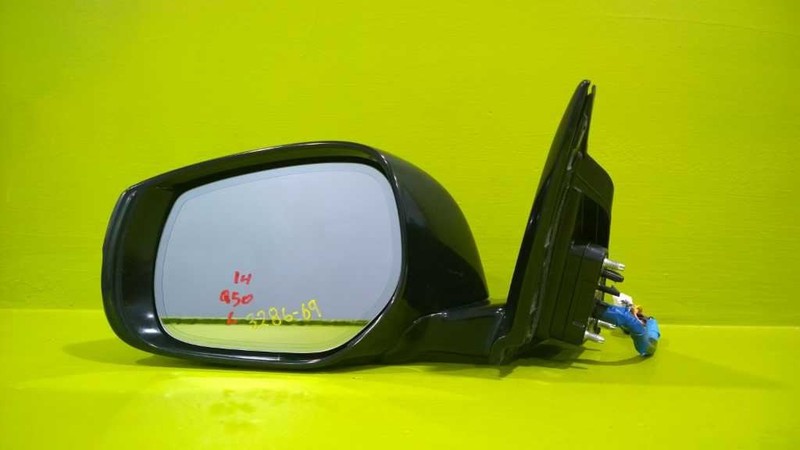 14 15 16 17 18 19 20 21 Q50 DRIVER LEFT SIDE VIEW MIRROR W/SIGNAL OEM 3286-69