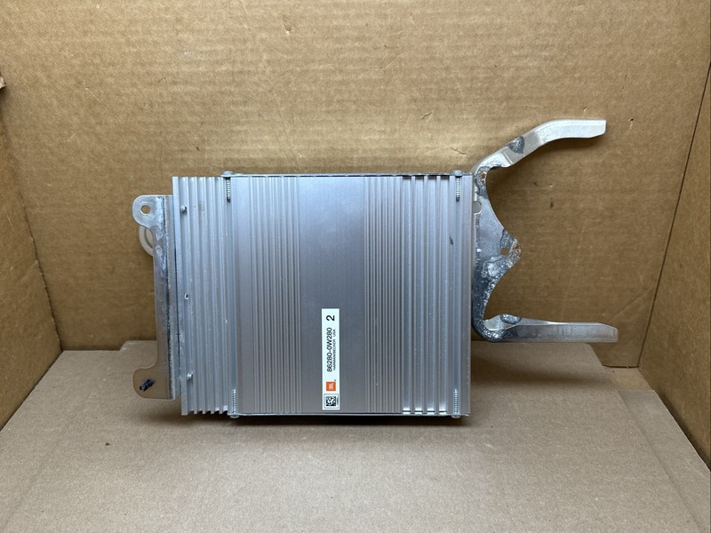 2008-2010 Highlander JBL Harman Audio Stereo Radio Amplifier Amp 86280-0W280
