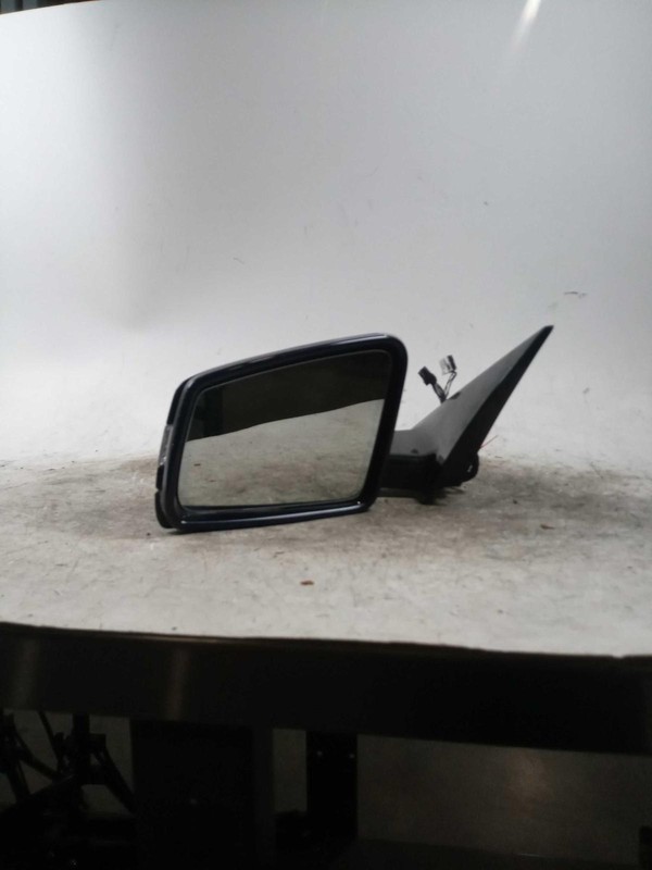 2011 Mercedes E-Class Left Door Mirror Assembly Blue 666221 93K Miles