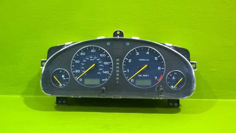 04 BAJA AT W/TURBO SPEEDOMETER CLUSTER W/SPORT SHIFT 224K MILES OEM 3597-1
