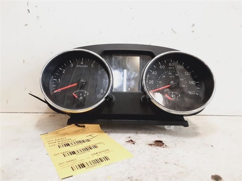 Speedometer Cluster VIN J 1st Digit Japan Built MPH Fits 12-15 ROGUE 3080129