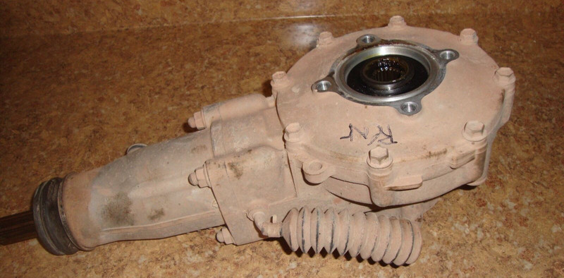 2002 Suzuki Eiger 400 4x4 Quad Runner Rear Differential Gears Final Drive F1