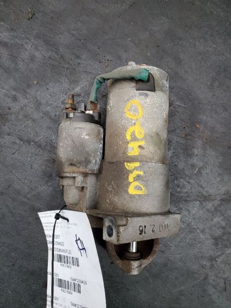 Starter Motor Without Supercharged Option Fits 98-01 BONNEVILLE 278809