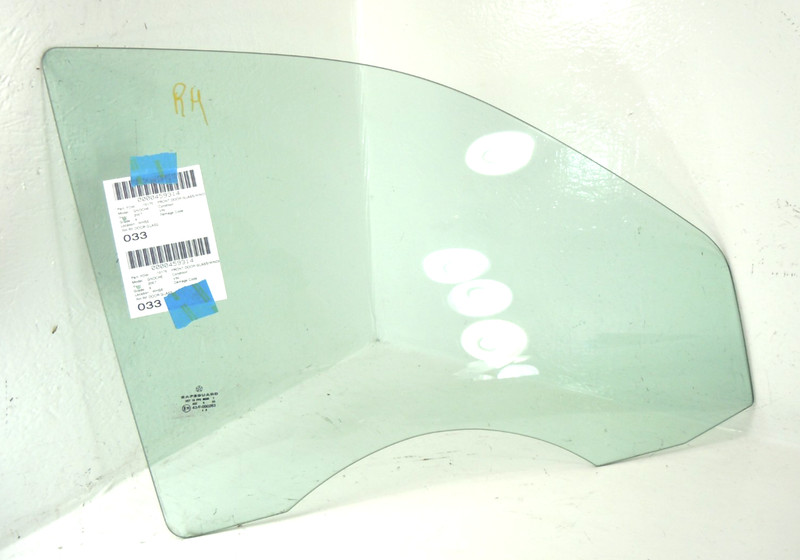 2005-2010 Jeep Grand Cherokee Front Door Window Glass Passenger Right OEM