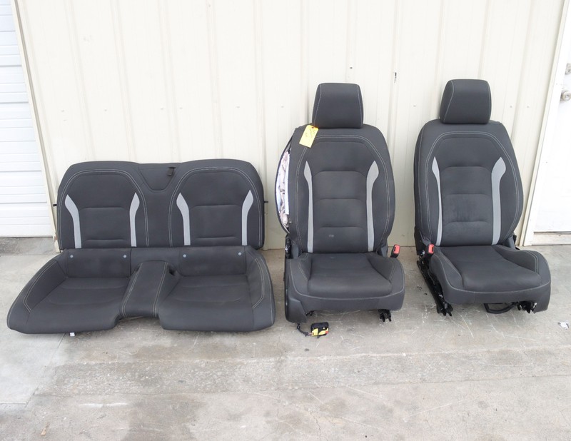 2016-2024 Chevrolet Camaro Coupe Front & Rear Cloth Seats *USED*