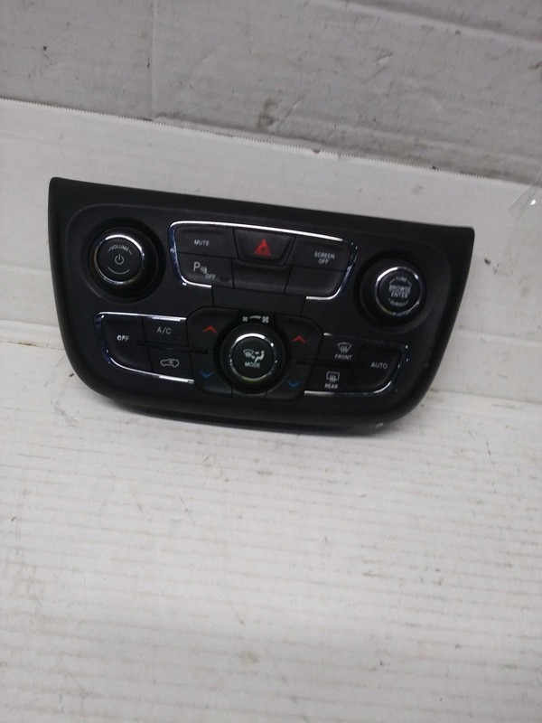 2018 Jeep Compass A/C Selector Switch Black OEM 5VA59DX9AB 112K Miles