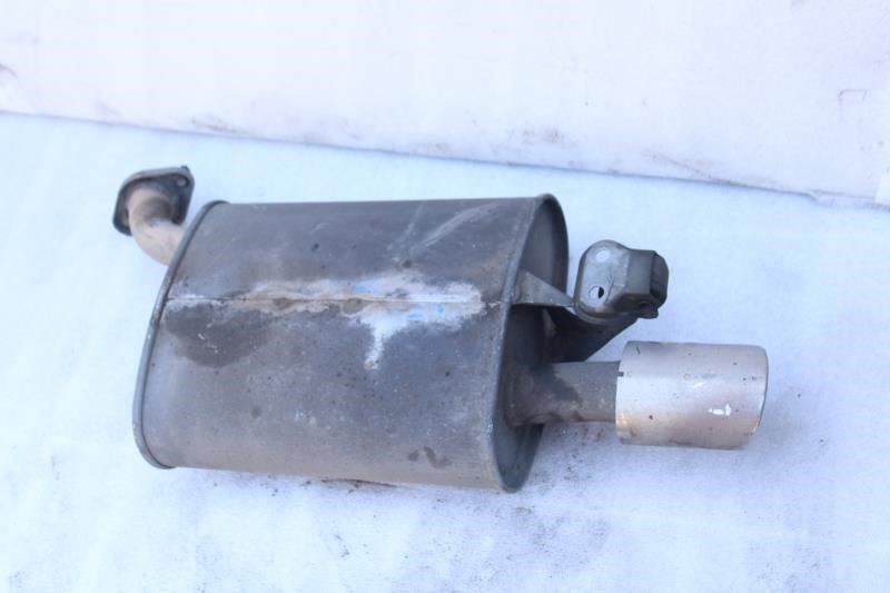 1998 1999 2000 LEXUS SC400 LEFT DRIVER SIDE MUFFLER EXHAUST TAIL PIPE