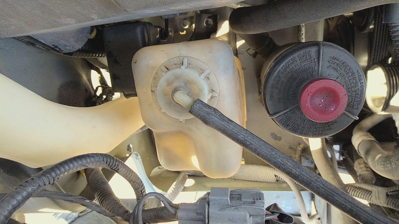 Coolant Recovery Bottle ACURA MDX 03 04 05 06
