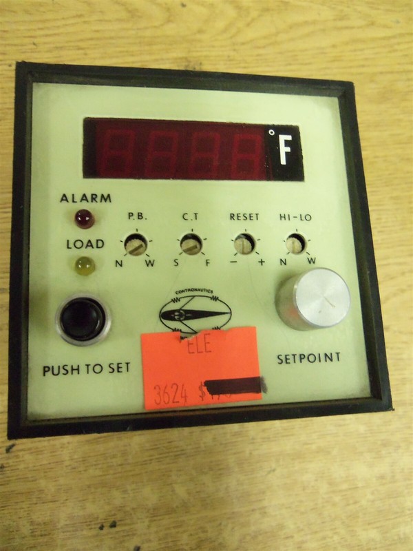 ETS CN102-D Temperature Controller Contronautics *FREE SHIPPING*