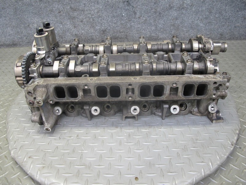 12-17 RANGE ROVER EVOQUE L538 2.0L TIVCT ENGINE CYLINDER HEAD W CAMSHAFTS 100k