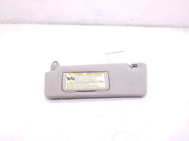04 LEXUS ES330 DRIVER SIDE SUN SHADE VISOR