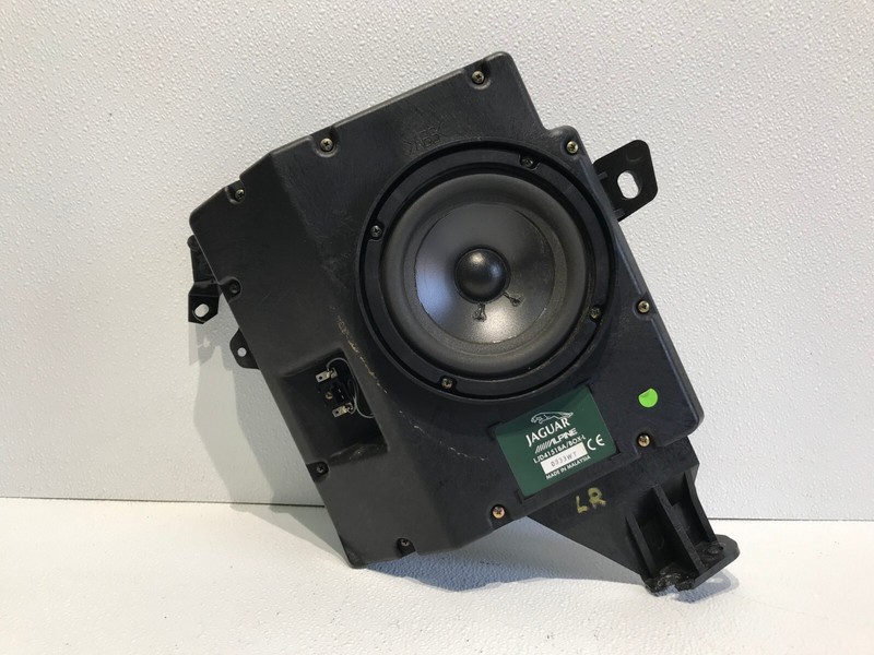 97-06 Jaguar XK8 XKR Alpine Subwoofer Speaker Left Driver Side LJD4150BA OEM