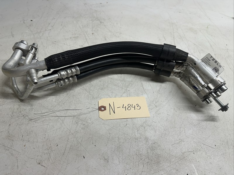 Tesla Model Y/3 AC Line Supermanifold to HVAC Assembly 1502022-00-D N-4843 S24