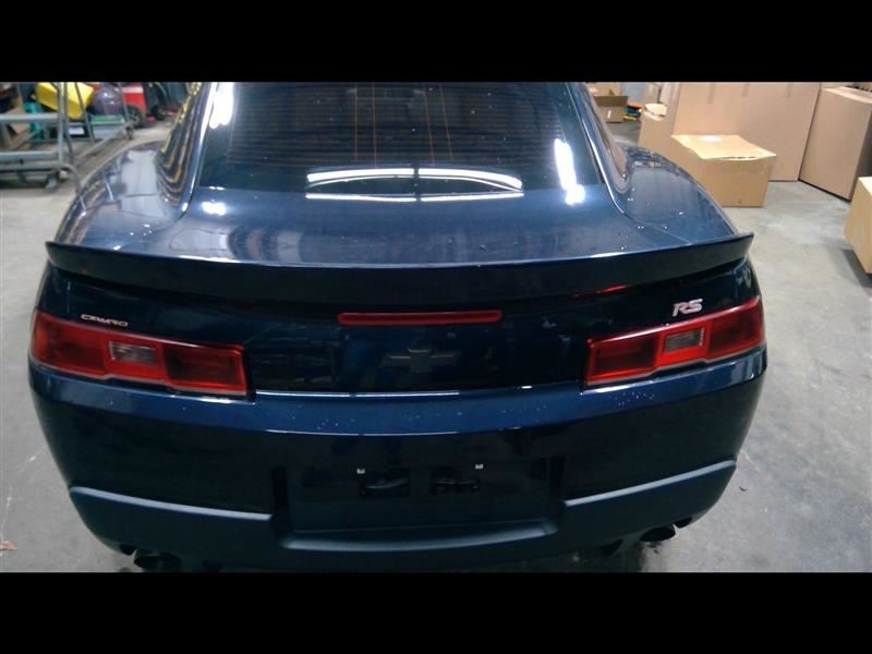 Trunk Decklid Blue Coupe With Aftermarket Spoiler Fits 14-15 CAMARO 1030820