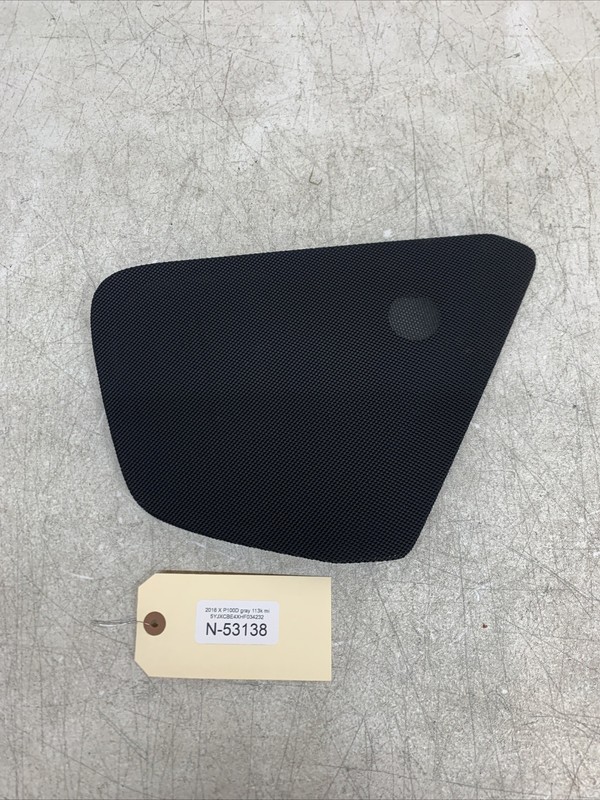 16-20 Tesla X Front Door Speaker Grille Trim Cover LH 1037510-00-B 53138 B110