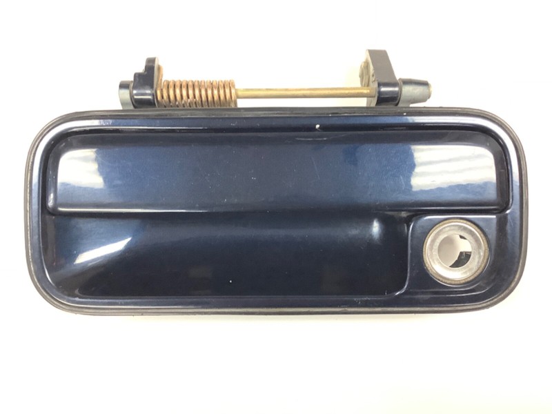 90-93 Accord 2/4Dr Left Front Door Exterior Outside Pull Handle Dk.Blue OEM