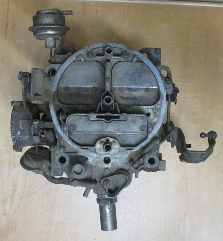 USED 4 BARREL ROCHESTER Q-JET CARBURETOR 17056544 AFP 3095 BUICK 1975-76 R4-M4MC