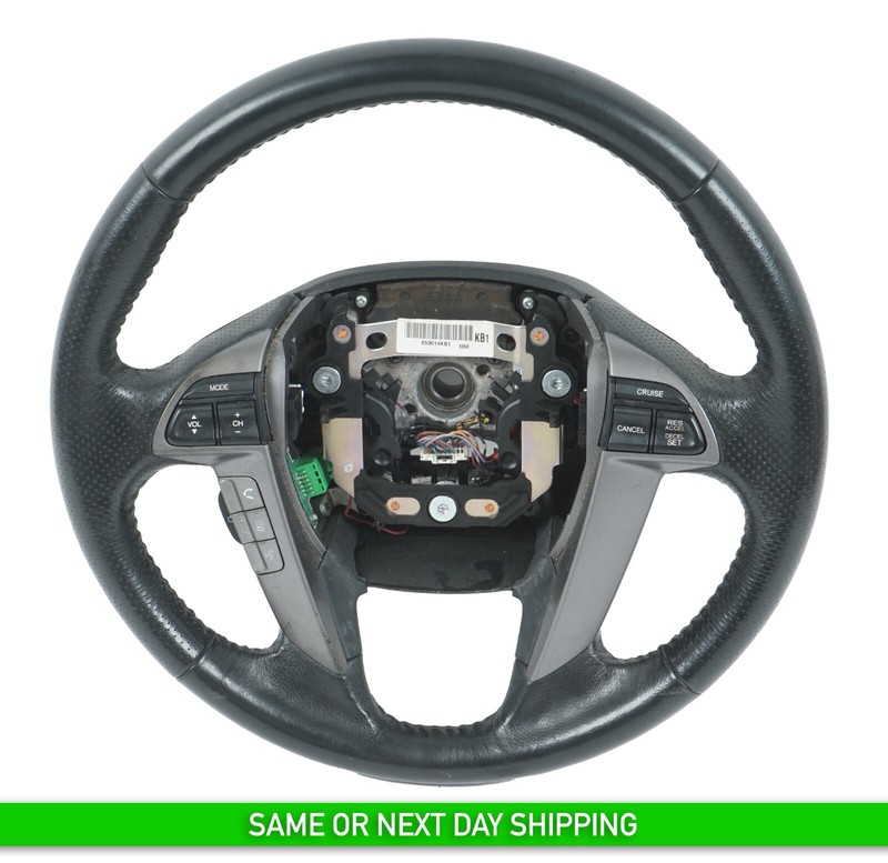 2011 - 2017 HONDA ODYSSEY STEERING WHEEL W/ CONTROLS OEM