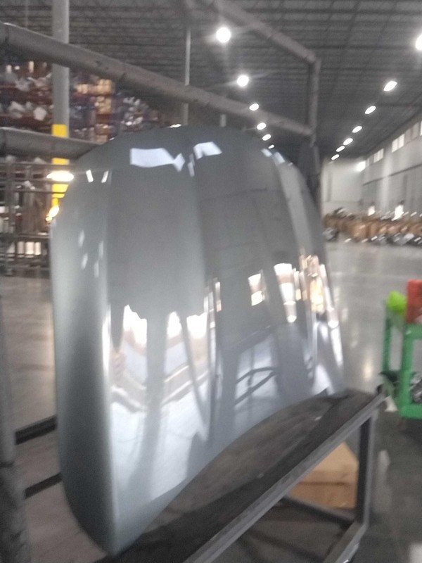2016 Mercedes-Benz GLA-Class OEM Grey Hood Panel - Used, 129K Miles