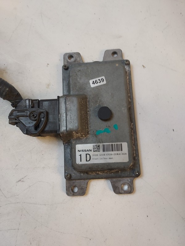 2010 Nissan Rogue Transmission Control Module TCU TCM 31036 CZ33B OEM w/ Pigtail