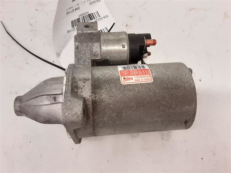 Starter Motor Turbo Fits 12-17 19-20 VELOSTER 2806953