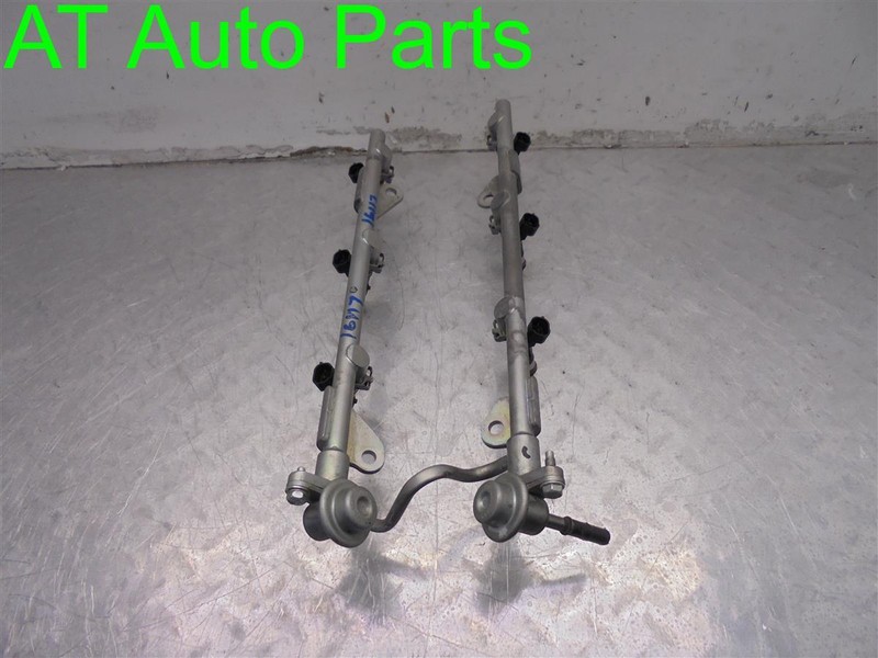 04-07 MURANO G35 350Z 3.5L FUEL RAIL WITH INJECTORS INJECTOR SET OEM 16600CD70A