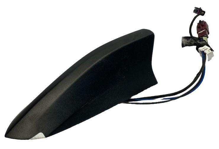 Chevy Equinox radio antenna fm 18 21 roof shark fin black textured OEM 84519330