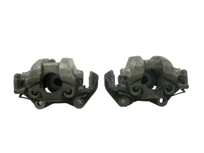 04-09 MERCEDES W211 W219 E320 E350 E500 BRAKE CALIPER LEFT RIGHT REAR PAIR 04072