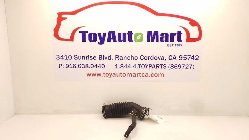 2014 TOYOTA COROLLA S AIR CLEANER RESONATOR TUBE ASSEMBLY
