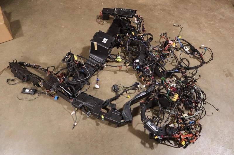 2013 MERCEDES CLS550 4MATIC W218 BODY MAIN WIRE WIRING HARNESS OEM