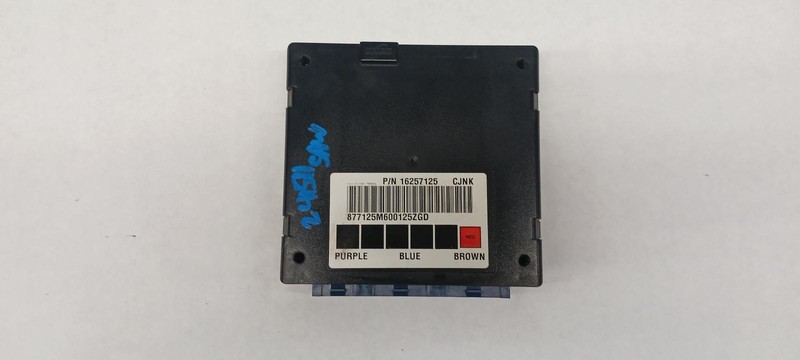 98-'00 CHEVROLET BLAZER S10/JIMMY S15Body Control Module OEM 1 Yr Wnty!
