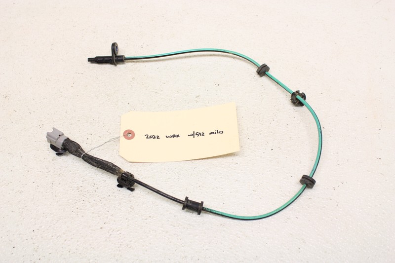 Subaru WRX Rear Left Wheel ABS Speed Sensor W/ Only 592 Miles Oem 2022-2023