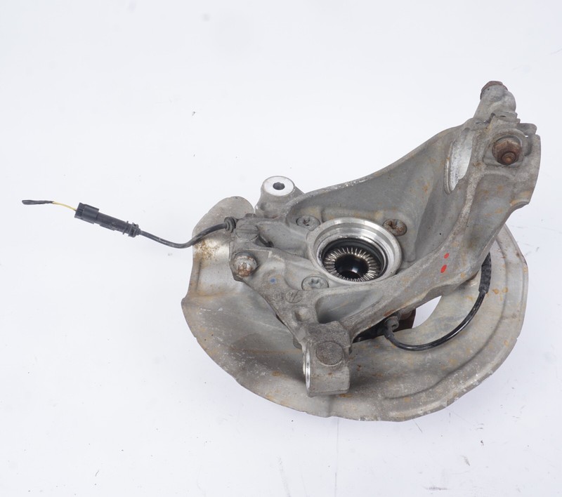 2014 - 2024 MINI COOPER F55 FRONT RIGHT SIDE SPINDLE KNUCKLE & HUB OEM 6876644