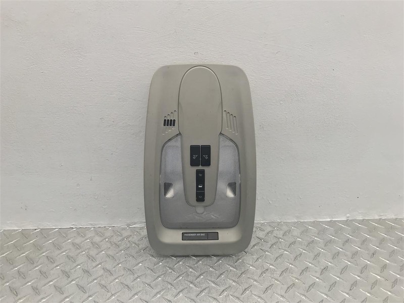 10 11 CHEVROLET EQUINOX OVERHEAD CONSOLE OEM 20900987