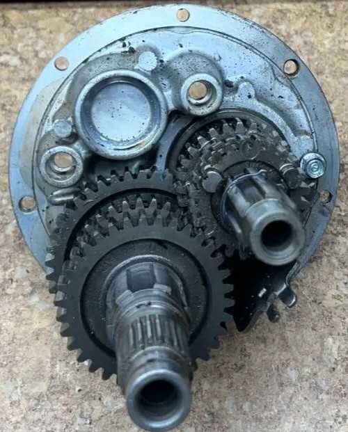 1981 Honda CX500 Custom Engine Motor Transmission Assembly Gears CX 500 C 81