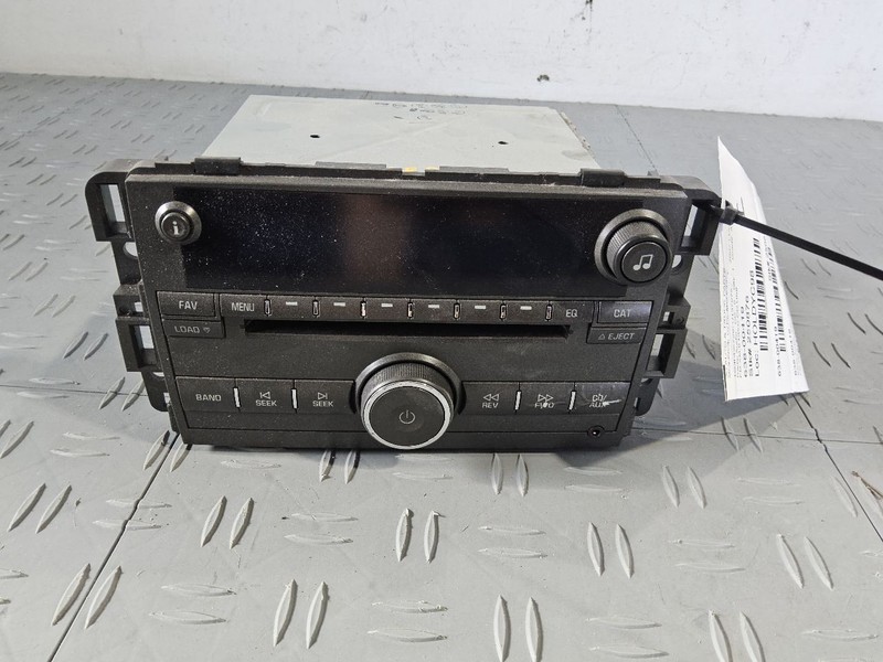 2007 Buick LUCERNE Radio AM FM Stereo CD Changer MP3 Opt US9