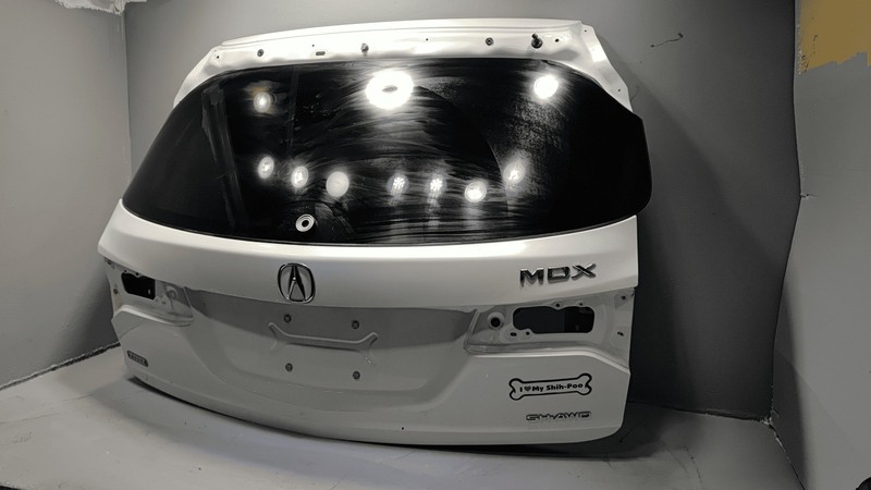 2014-2020 Acura MDX Liftgate Tailgate Back Door Shell Panel NH603PV White OEM