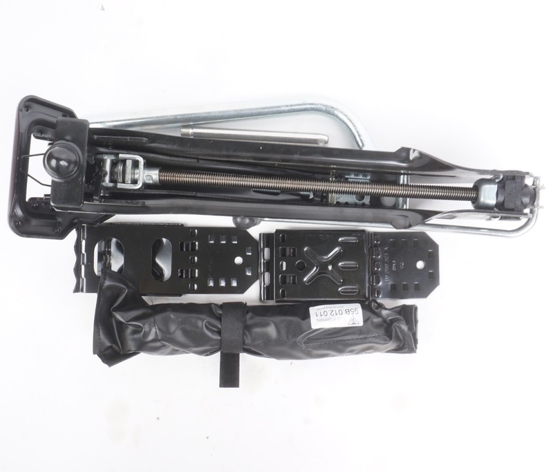 2015 - 2018 Porsche Macan Emergency Spare Tire Jack Tool Kit Set OEM
