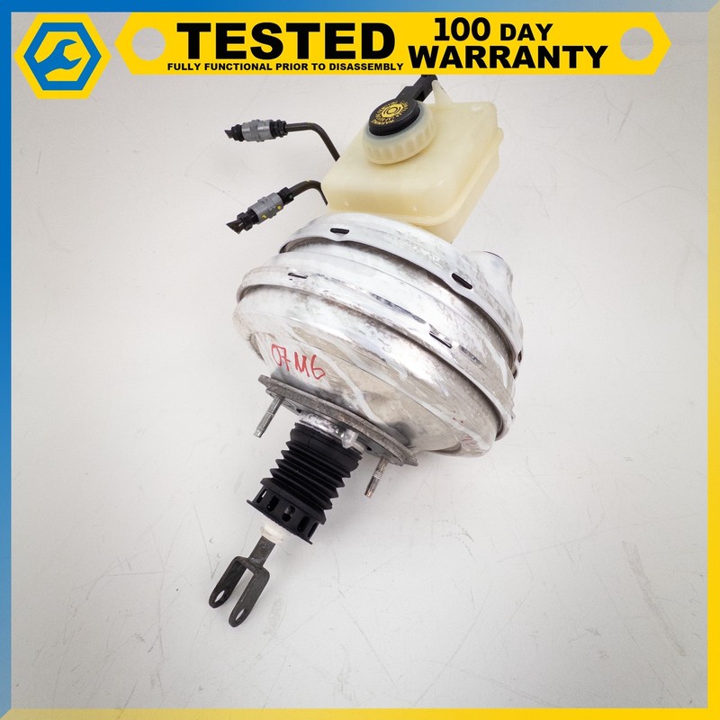 06-10 BMW M6 M5 BRAKE MASTER CYLINDER POWER BOOSTER ASSEMBLY OEM