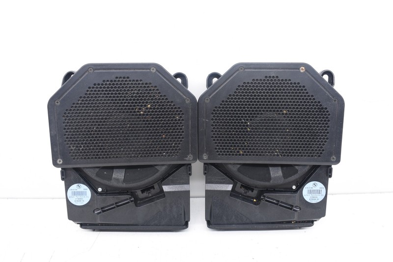 2009 BMW E90 HiFi Hi-Fi Bass Audio Speaker Sub Subwoofers Set OEM KW85